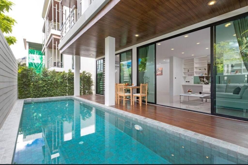 4 Beds 5Baths Pool Villa At Kata Beach Exterior foto